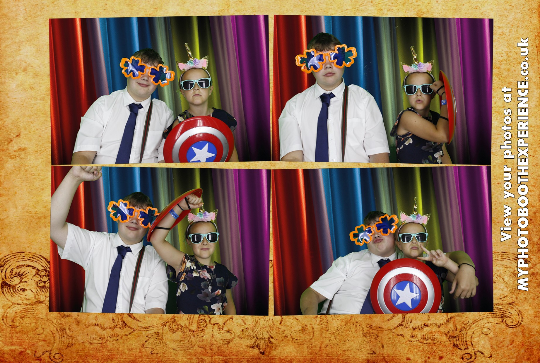 Stephanie & Martins Wedding | View more photos from the event at gallery.myphotoboothexperience.co.uk/u/MyPhotoBoothExperienceLtd/Stephanie-Martins-Wedding